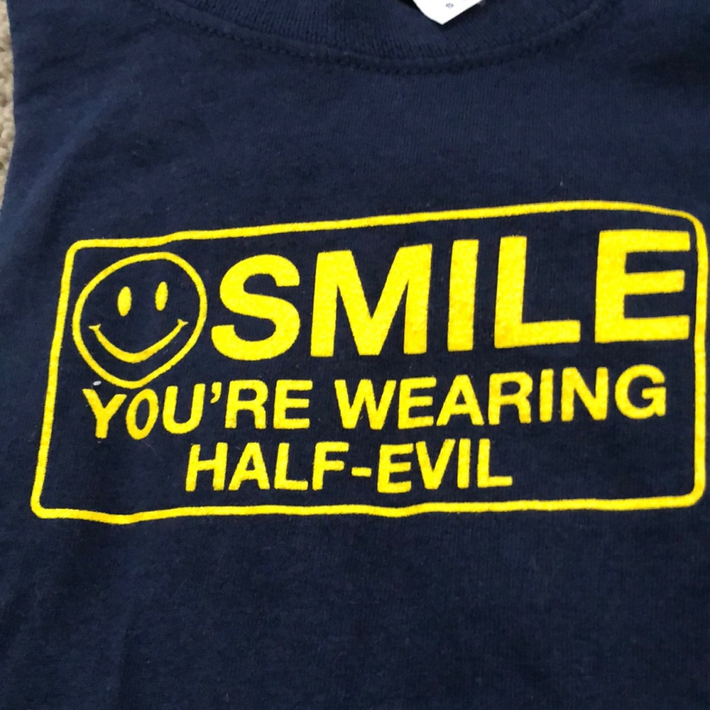 Long sleeve T-shirt